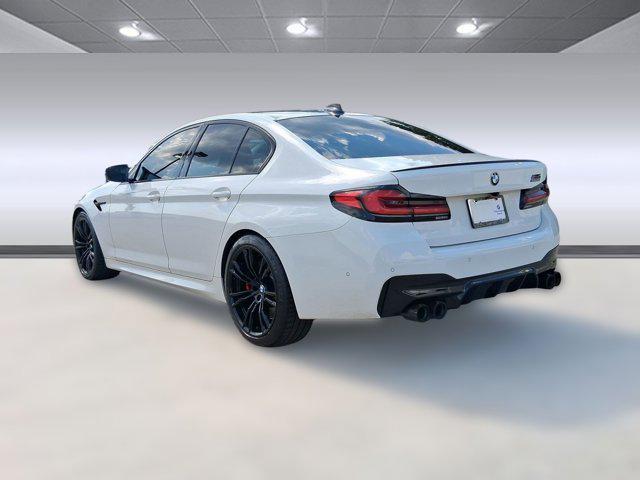 used 2021 BMW M5 car, priced at $63,984
