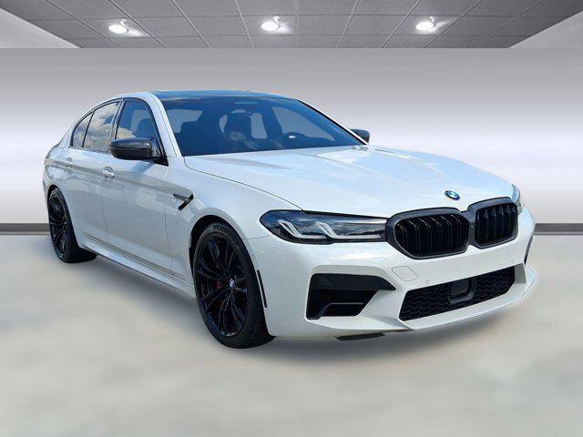 used 2021 BMW M5 car, priced at $63,984