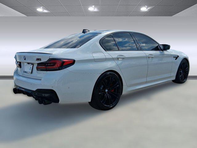 used 2021 BMW M5 car, priced at $63,984