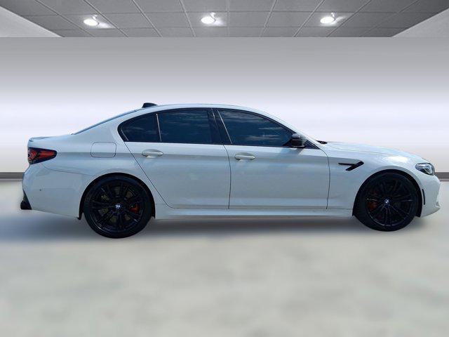 used 2021 BMW M5 car, priced at $63,984