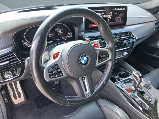 used 2021 BMW M5 car, priced at $63,984