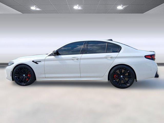 used 2021 BMW M5 car, priced at $63,984