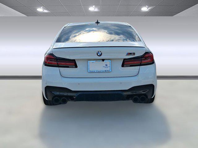 used 2021 BMW M5 car, priced at $63,984