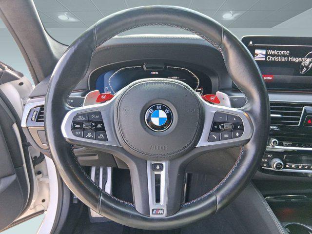 used 2021 BMW M5 car, priced at $63,984