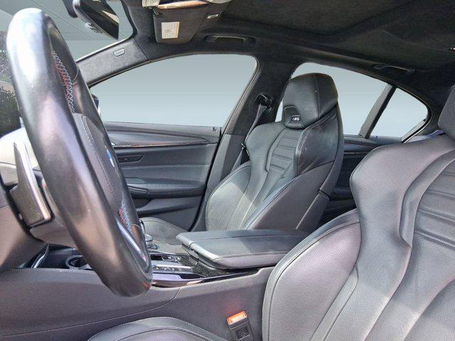 used 2021 BMW M5 car, priced at $63,984
