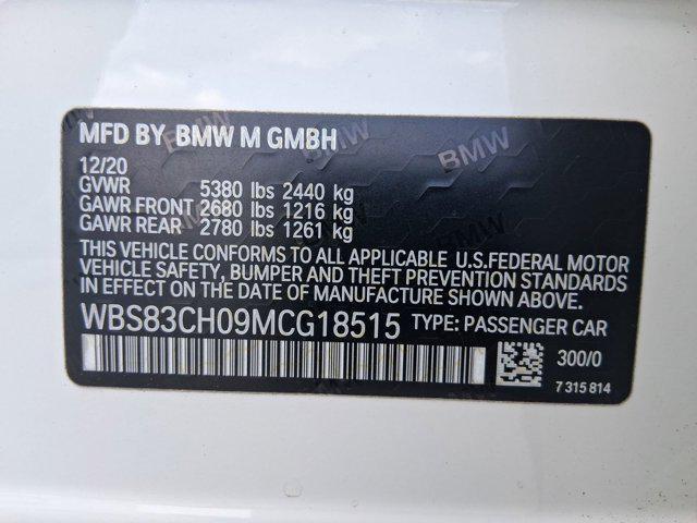 used 2021 BMW M5 car, priced at $63,984