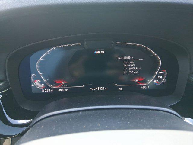 used 2021 BMW M5 car, priced at $63,984