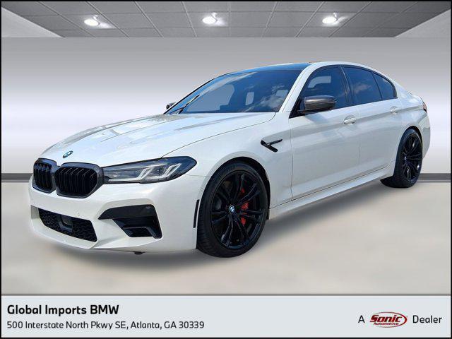 used 2021 BMW M5 car, priced at $71,097