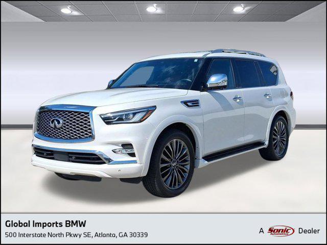 used 2023 INFINITI QX80 car, priced at $49,826