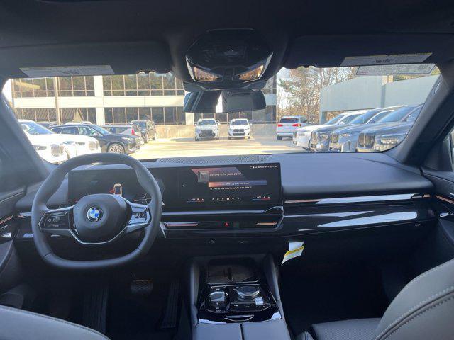 used 2025 BMW 530 car, priced at $58,840