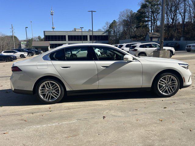 used 2025 BMW 530 car, priced at $58,840