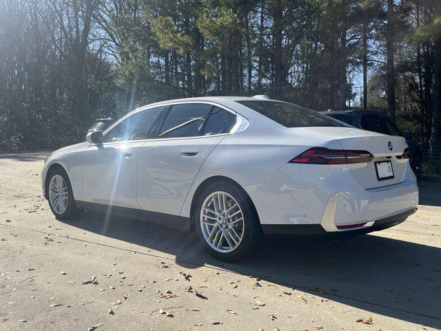used 2025 BMW 530 car, priced at $58,840