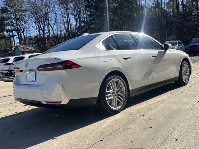 used 2025 BMW 530 car, priced at $58,840