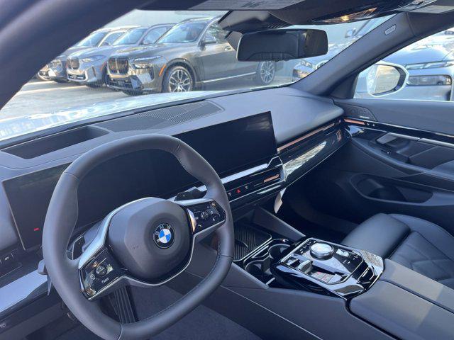 used 2025 BMW 530 car, priced at $58,840