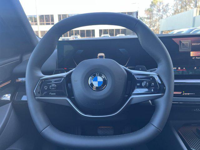 used 2025 BMW 530 car, priced at $58,840