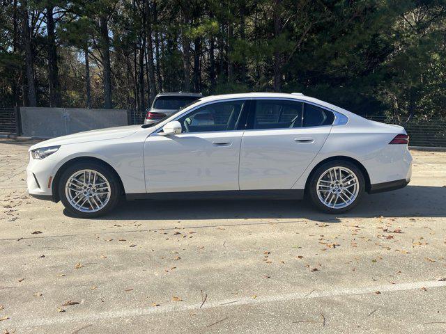 used 2025 BMW 530 car, priced at $58,840
