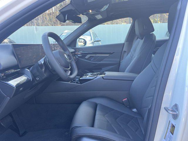 used 2025 BMW 530 car, priced at $58,840