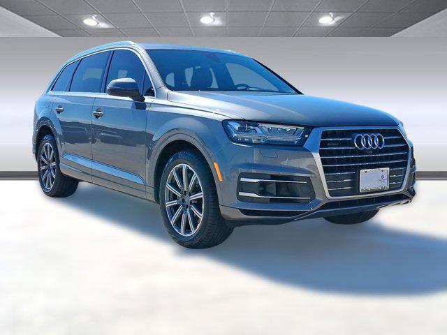 used 2018 Audi Q7 car, priced at $20,097