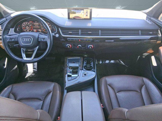 used 2018 Audi Q7 car, priced at $20,097