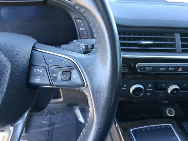 used 2018 Audi Q7 car, priced at $20,097
