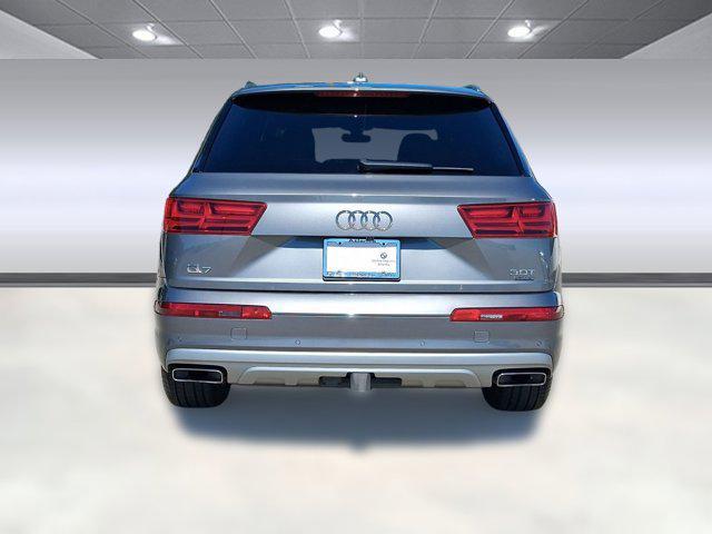 used 2018 Audi Q7 car, priced at $20,097