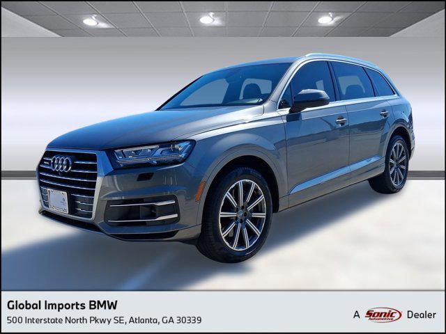 used 2018 Audi Q7 car, priced at $20,097