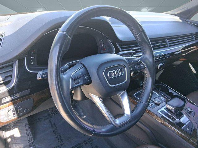 used 2018 Audi Q7 car, priced at $20,097