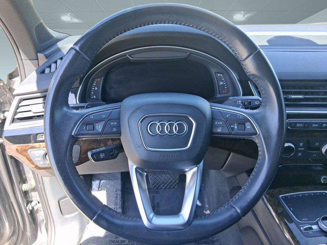 used 2018 Audi Q7 car, priced at $20,097