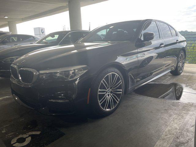 used 2018 BMW 540 car, priced at $19,997