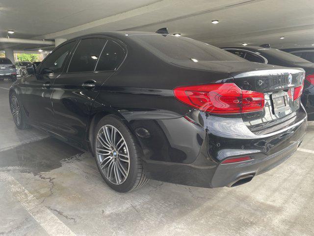 used 2018 BMW 540 car, priced at $19,997