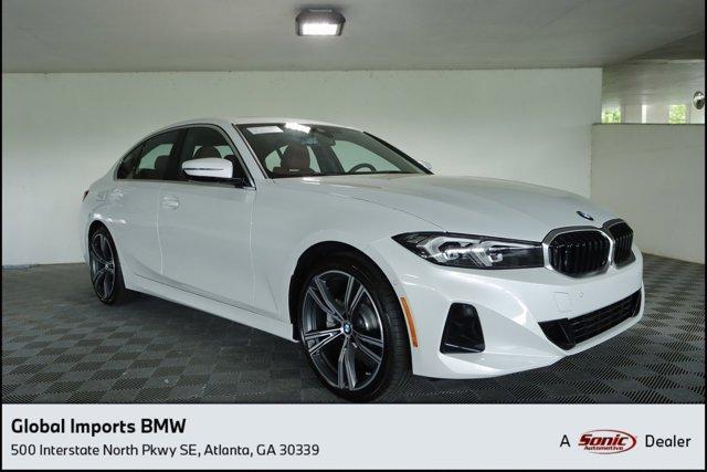 used 2024 BMW 330 car, priced at $48,469