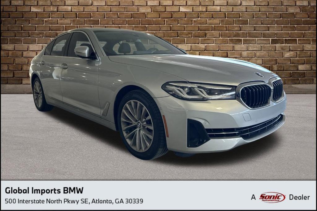 used 2021 BMW 540 car, priced at $42,097