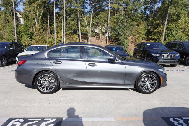 used 2021 BMW 330 car, priced at $28,596