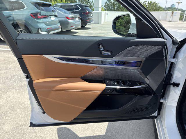 new 2025 BMW 740 car, priced at $102,125