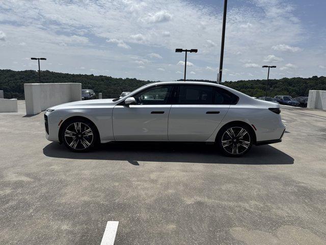 new 2025 BMW 740 car, priced at $102,125