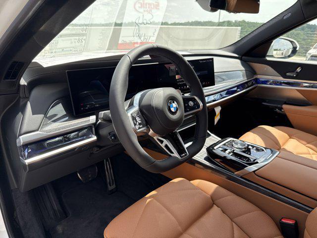 new 2025 BMW 740 car, priced at $102,125