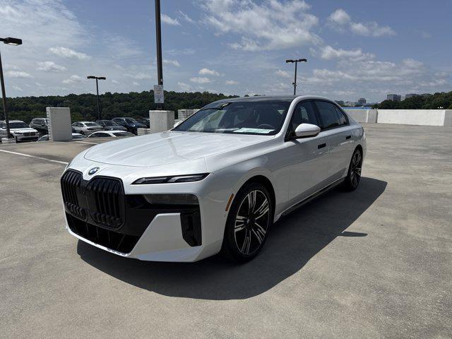 new 2025 BMW 740 car, priced at $102,125