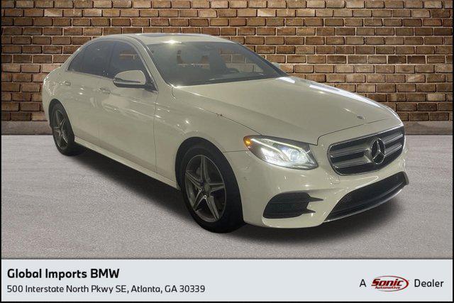 used 2017 Mercedes-Benz E-Class car, priced at $18,596