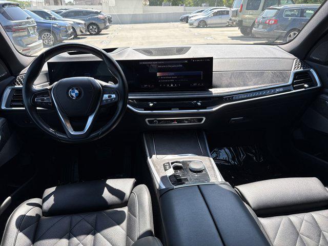 used 2024 BMW X5 car, priced at $48,986