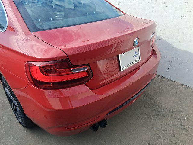 used 2017 BMW 230 car, priced at $18,097