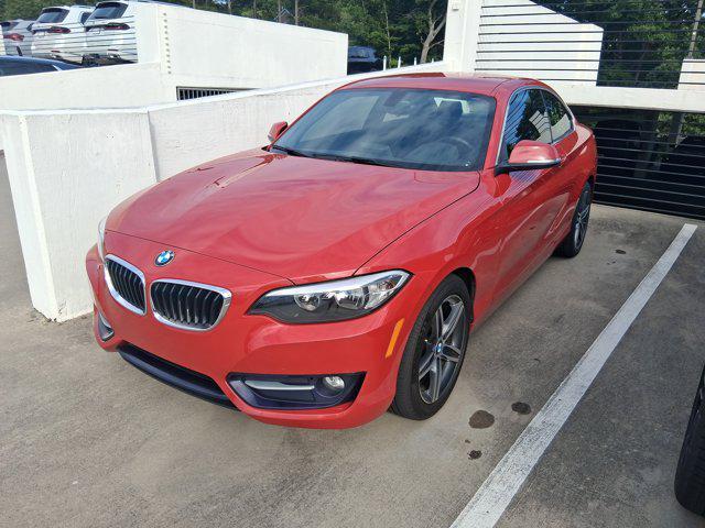 used 2017 BMW 230 car, priced at $18,097