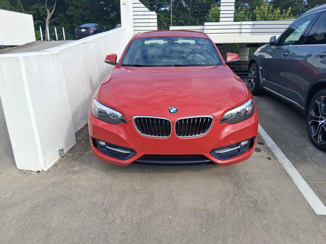 used 2017 BMW 230 car, priced at $18,097