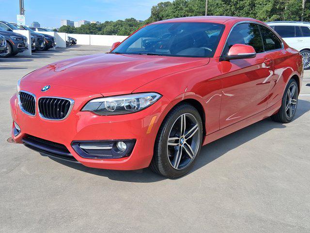 used 2017 BMW 230 car, priced at $15,985