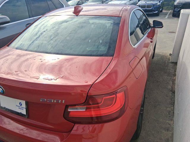 used 2017 BMW 230 car, priced at $18,097