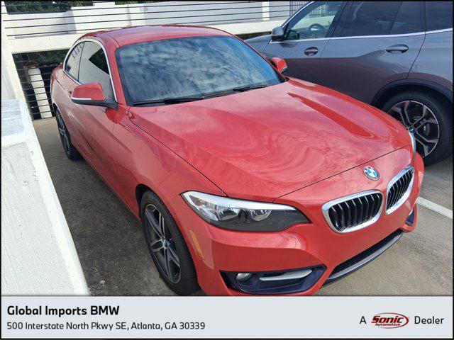 used 2017 BMW 230 car, priced at $18,097