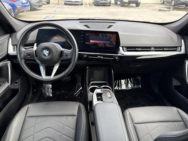 used 2024 BMW X1 car, priced at $37,097