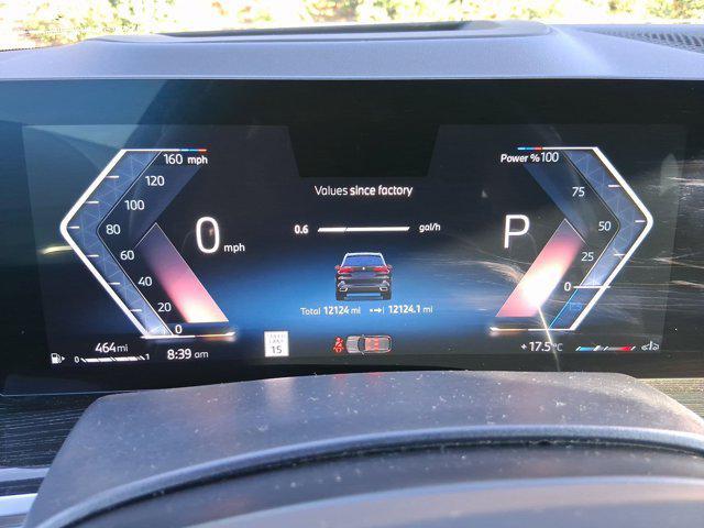 used 2025 BMW X5 car