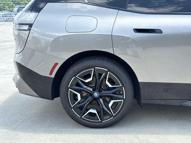 new 2025 BMW iX car, priced at $98,775