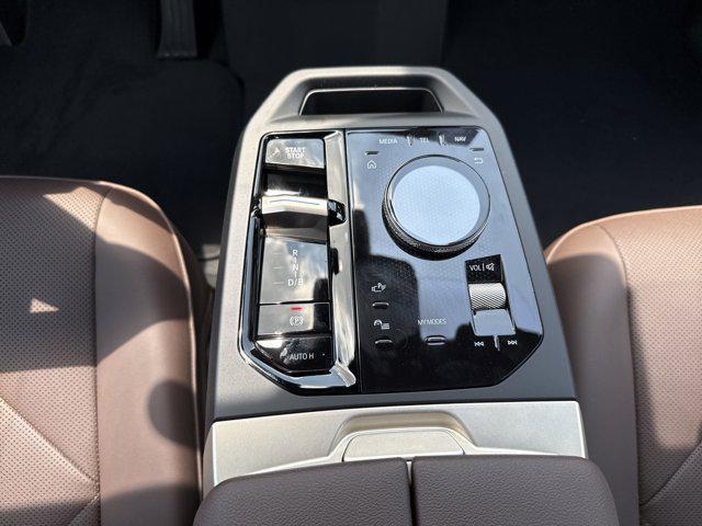 new 2025 BMW iX car, priced at $98,775
