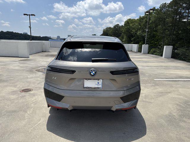new 2025 BMW iX car, priced at $98,775